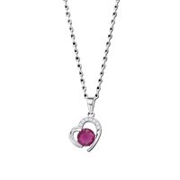 Collana Lotus Donna Lotus silver in Argento Cubic Zirconia LP3106-1/7
